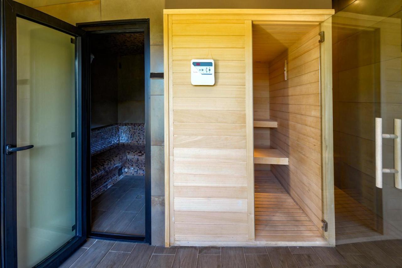 Mw Douro Wine & Spa 산타마르타드페네구아 외부 사진 A modern Finnish sauna