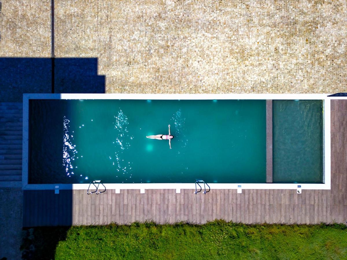 Mw Douro Wine & Spa 산타마르타드페네구아 외부 사진 A swimming pool