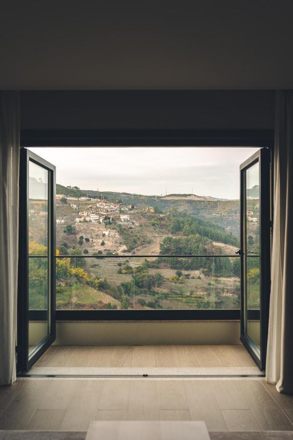 Mw Douro Wine & Spa 산타마르타드페네구아 외부 사진 View of the village from the hotel