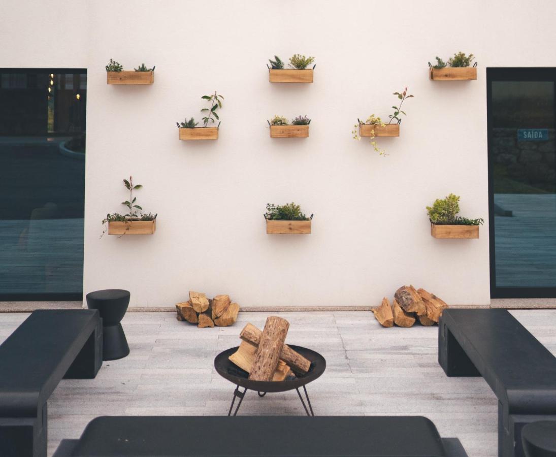 Mw Douro Wine & Spa 산타마르타드페네구아 외부 사진 The courtyard at the museum