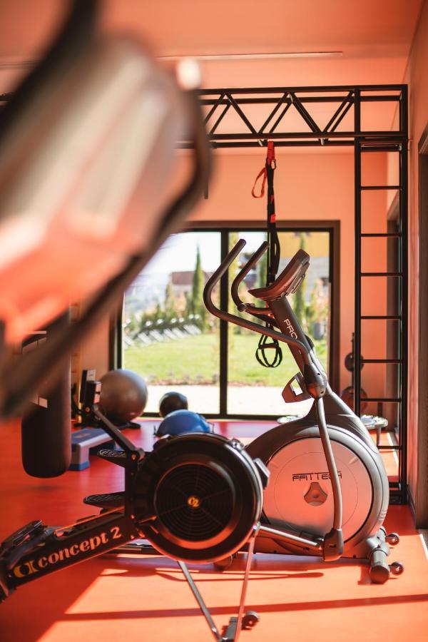 Mw Douro Wine & Spa 산타마르타드페네구아 외부 사진 A gym in the hotel