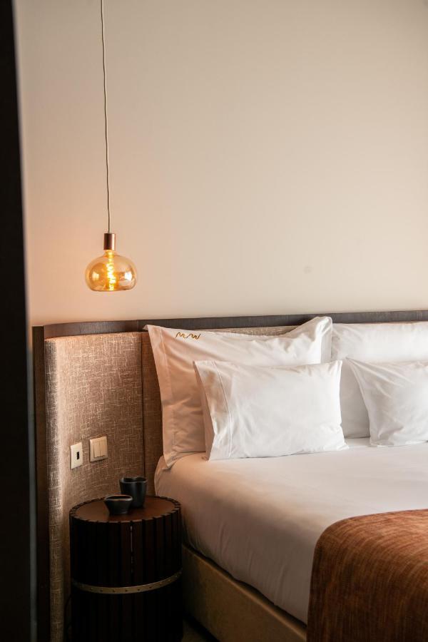 Mw Douro Wine & Spa 산타마르타드페네구아 외부 사진 A bed with two pillows
