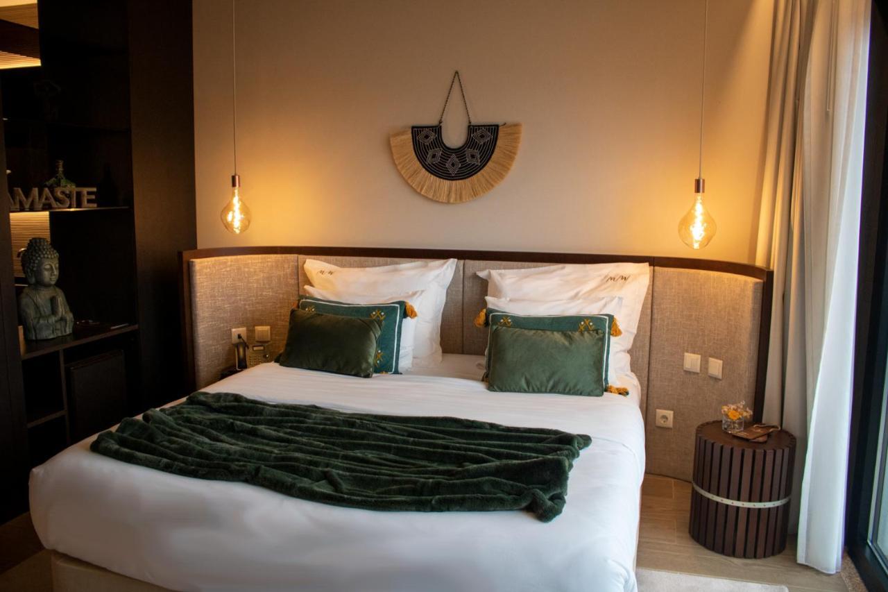 Mw Douro Wine & Spa 산타마르타드페네구아 외부 사진 A bedroom at the hotel