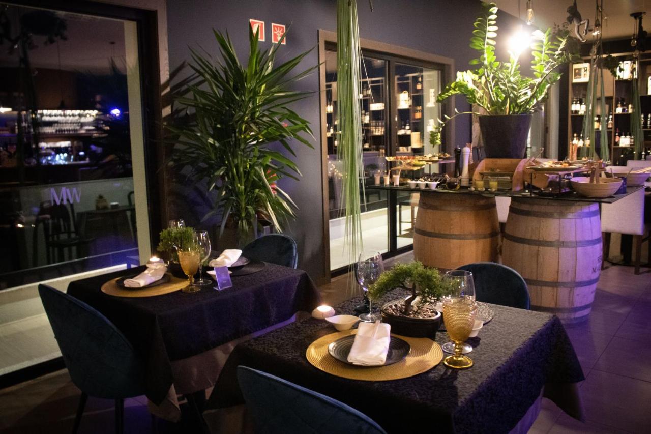 Mw Douro Wine & Spa 산타마르타드페네구아 외부 사진 Restaurant in the hotel