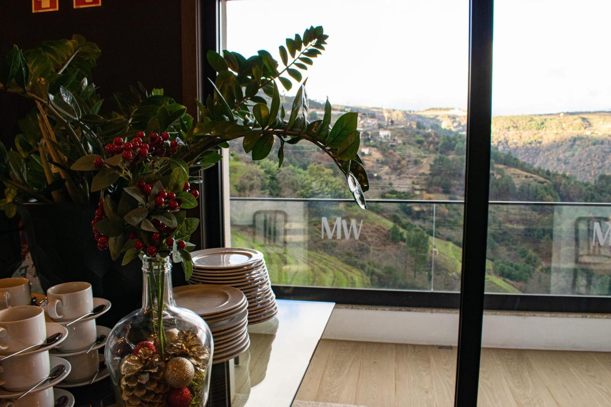 Mw Douro Wine & Spa 산타마르타드페네구아 외부 사진 View from the kitchen