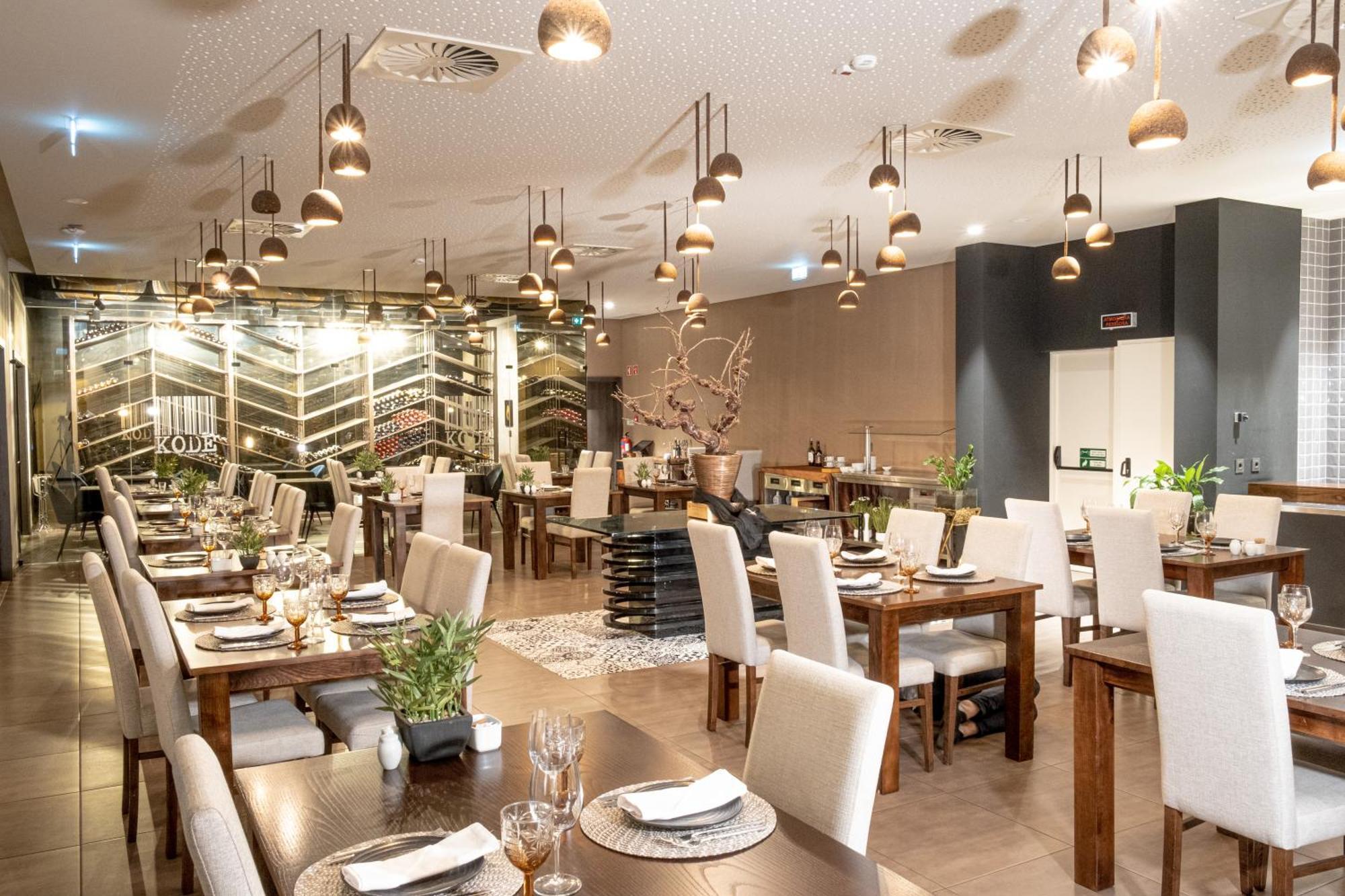 Mw Douro Wine & Spa 산타마르타드페네구아 외부 사진 The interior of the restaurant