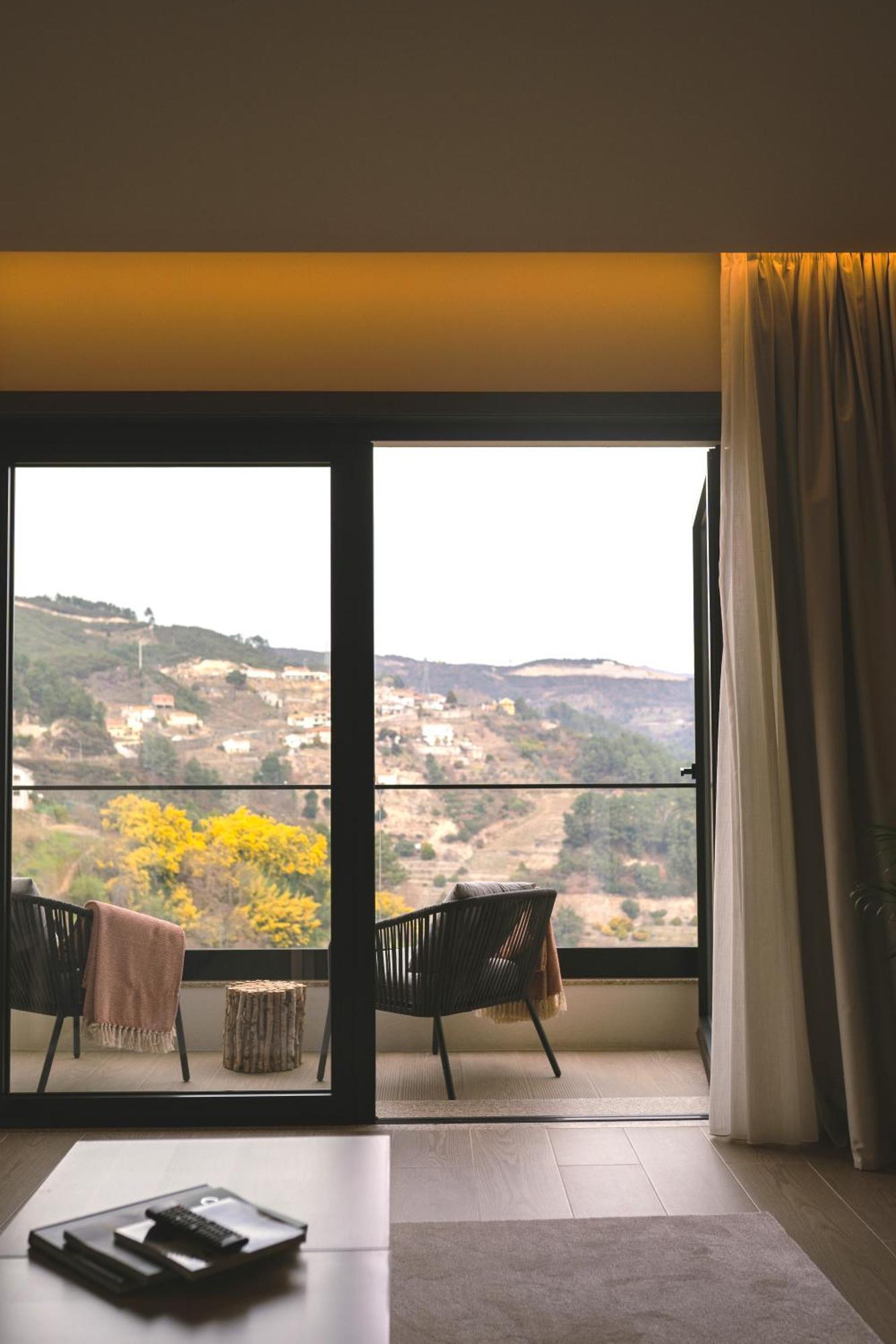 Mw Douro Wine & Spa 산타마르타드페네구아 외부 사진 View of the village from the hotel