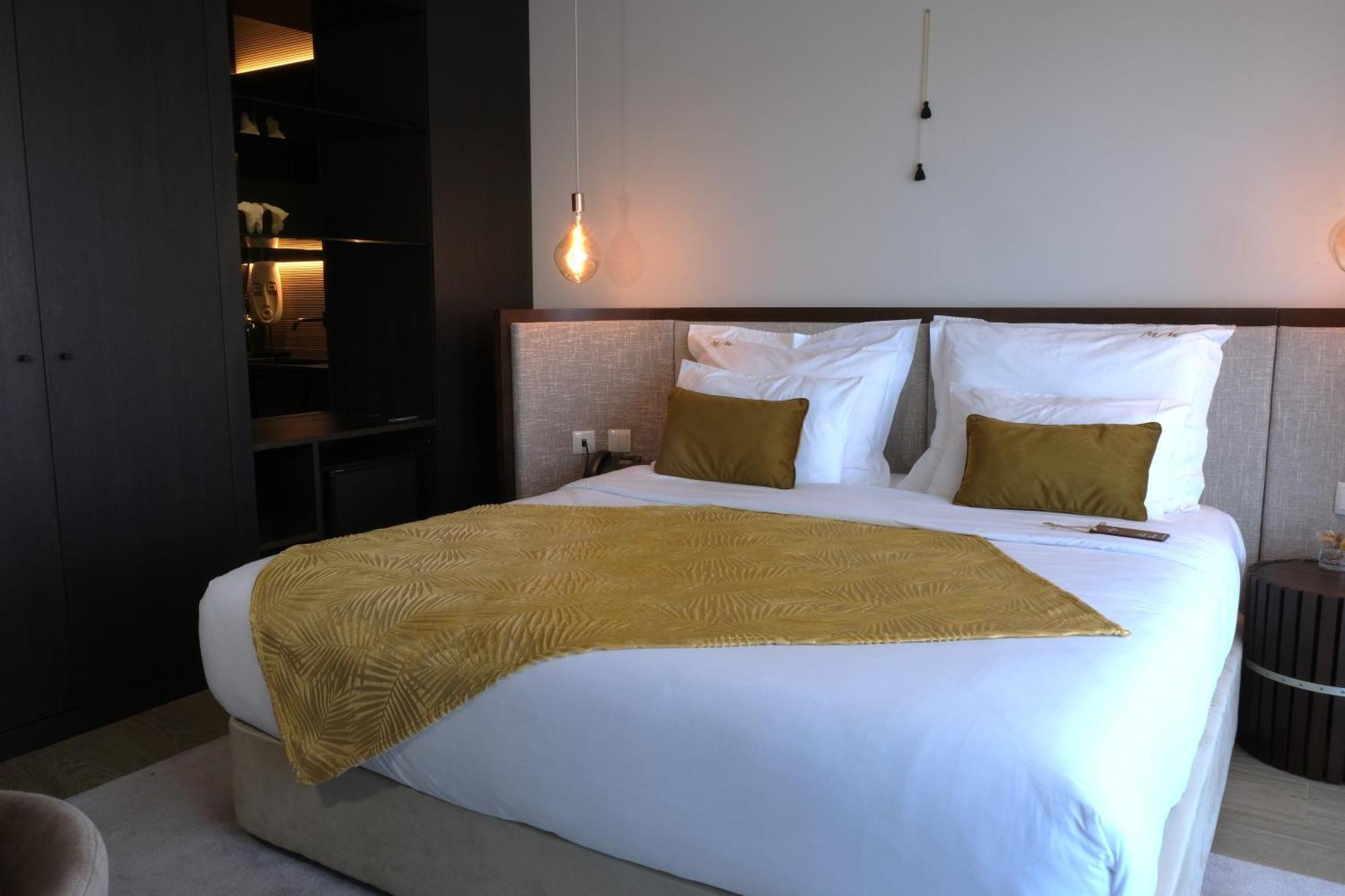 Mw Douro Wine & Spa 산타마르타드페네구아 외부 사진 A bedroom at the hotel