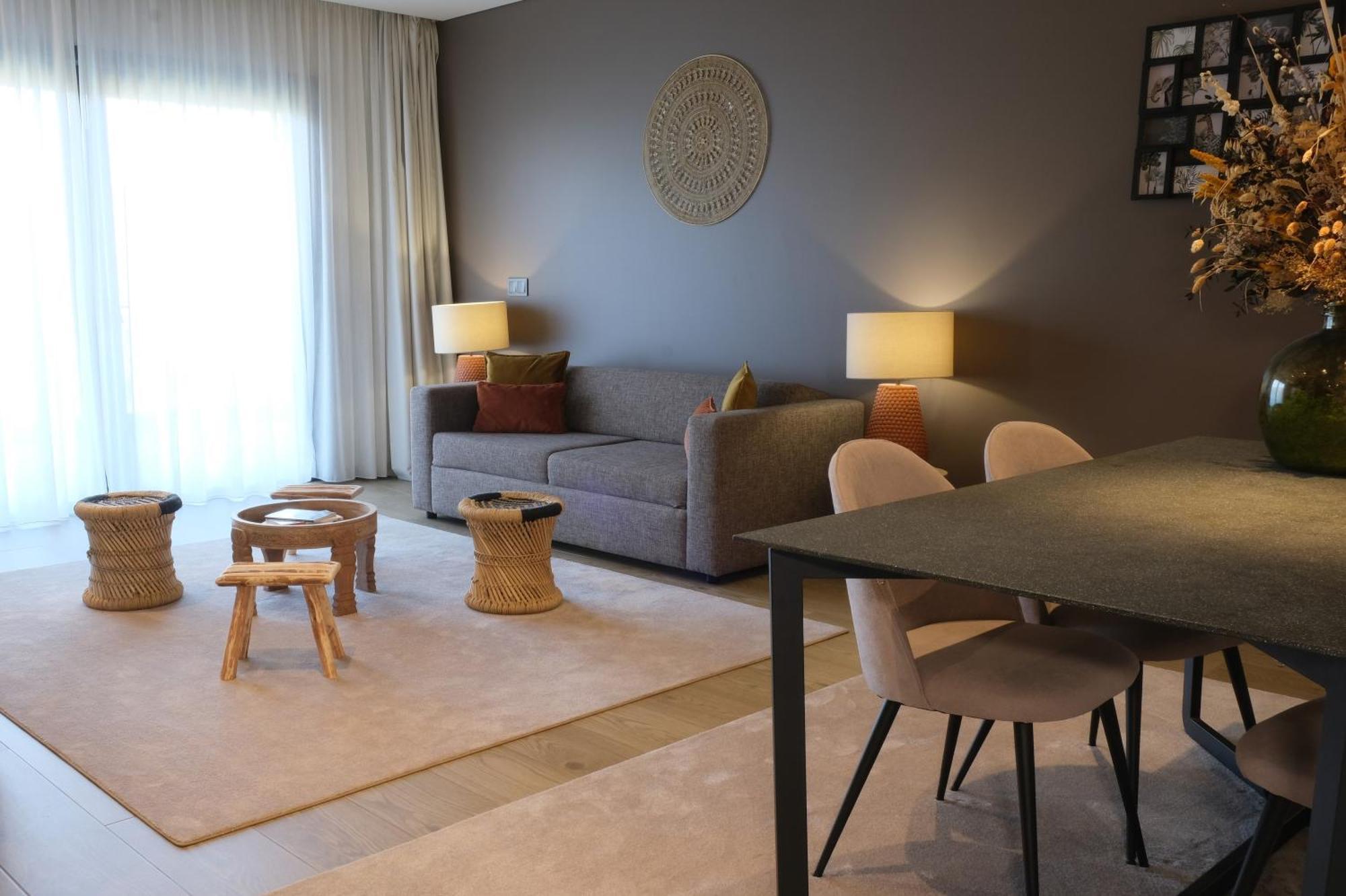 Mw Douro Wine & Spa 산타마르타드페네구아 외부 사진 A living room in a modern apartment